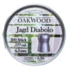 Oakwood Jagd-Diabolo 4,5 Mm 200 Stück Cal.177 Luftgewehr-Munition 2 Oakwood Jagd-Diabolo 4,5 Mm 200 Stück Cal.177 Luftgewehr-Munition -Prosper Garten Geschaft 4047058018072 210150004 jagd diabolos 200stk 1000 jpg 1280x1280