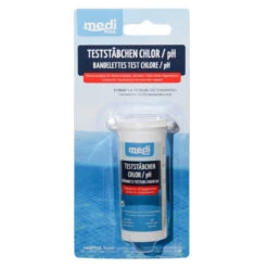 MediPool Test-Stäbchen Chlor/pH Und Algenschutz 5 MediPool Test-Stäbchen Chlor/pH Und Algenschutz -Prosper Garten Geschaft 502010803MP 4250286210600 191120000 Test St bchen Clor pH 1 1000 jpg 1280x1280
