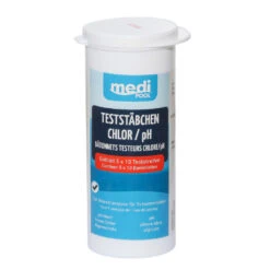 MediPool Test-Stäbchen Chlor/pH Und Algenschutz