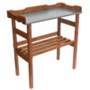 Pflanztisch Aus Kiefernholz Mit Tischplatte Und Bodenregal -Prosper Garten Geschaft 7187 pflanztisch 80x40x86cm zink braun holz kiefer g jpg 1280x1280