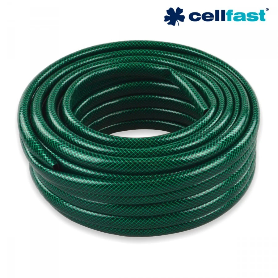 Cellfast Gartenschlauch 1/2'' Grün, 20 M Wasserschlauch 3 Cellfast Gartenschlauch 1/2'' Grün, 20 M Wasserschlauch