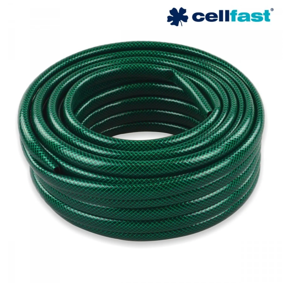 Cellfast Gartenschlauch 3/4'' Grün, 20 M Wasserschlauch 3 Cellfast Gartenschlauch 3/4'' Grün, 20 M Wasserschlauch