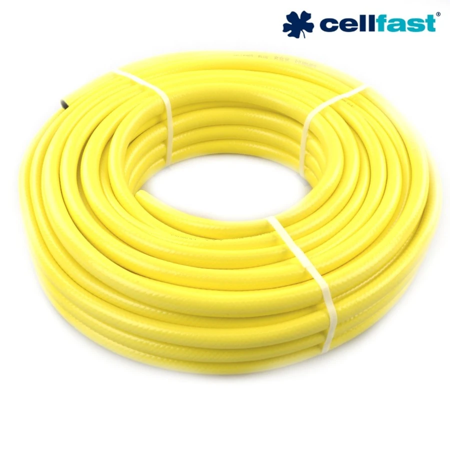Cellfast Gartenschlauch 3/4'' Gelb, 25 M Wasserschlauch 3 Cellfast Gartenschlauch 3/4'' Gelb, 25 M Wasserschlauch