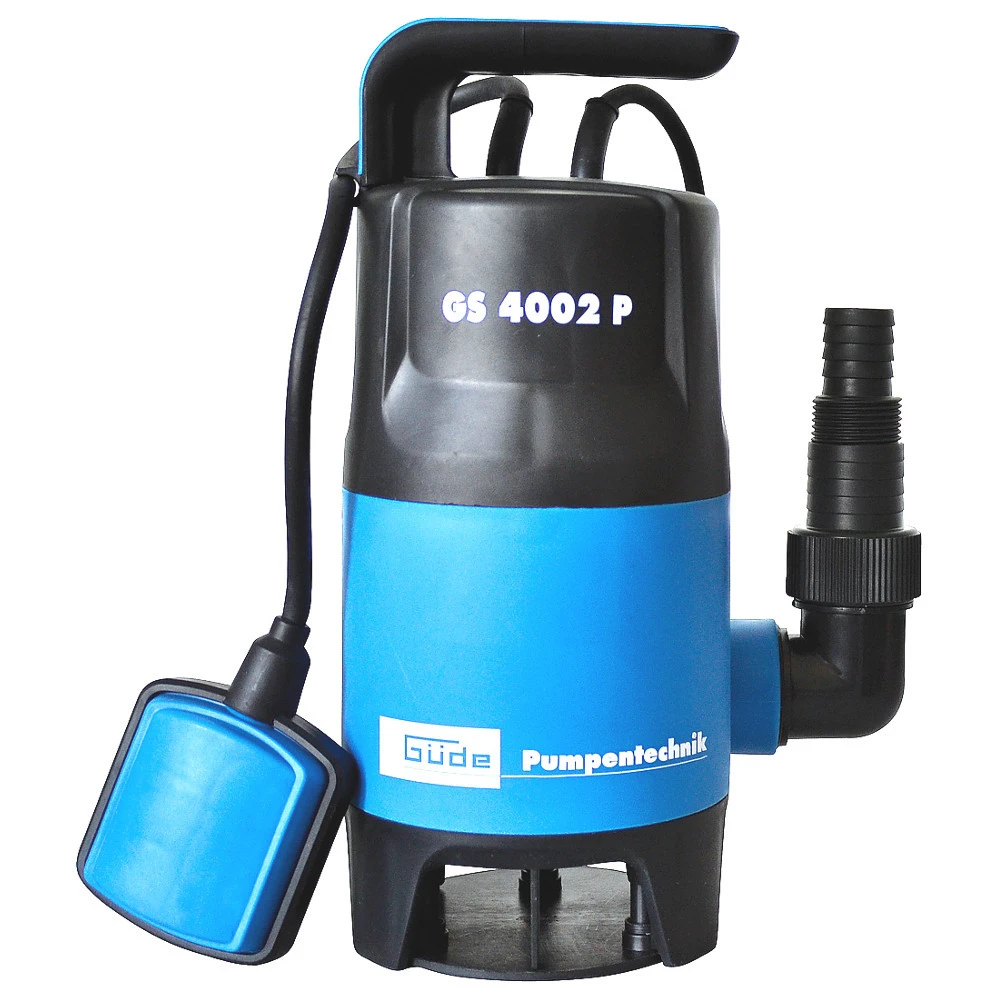 Güde GÜDE Schmutzwassertauchpumpe GS 4002 P Mit 400 W 3 Güde GÜDE Schmutzwassertauchpumpe GS 4002 P Mit 400 W