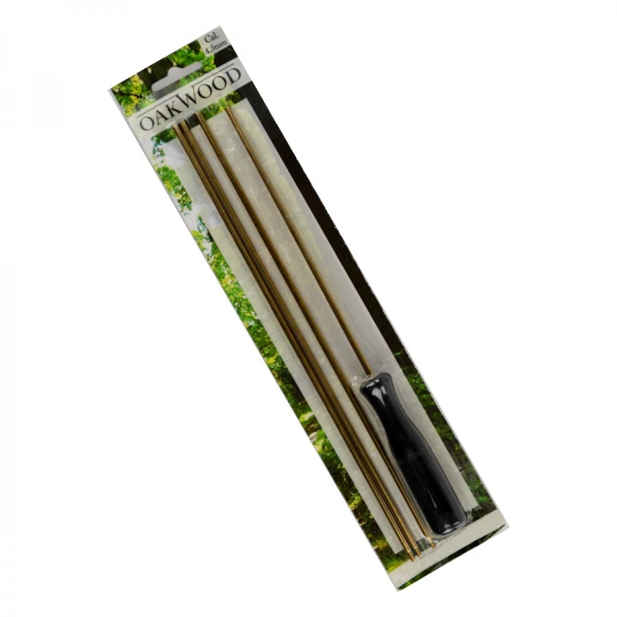 Oakwood Gewehrlauf-Putzstock Cal. Ab 4,5 Mm 1 M 4-teilig 3 Oakwood Gewehrlauf-Putzstock Cal. Ab 4,5 Mm 1 M 4-teilig