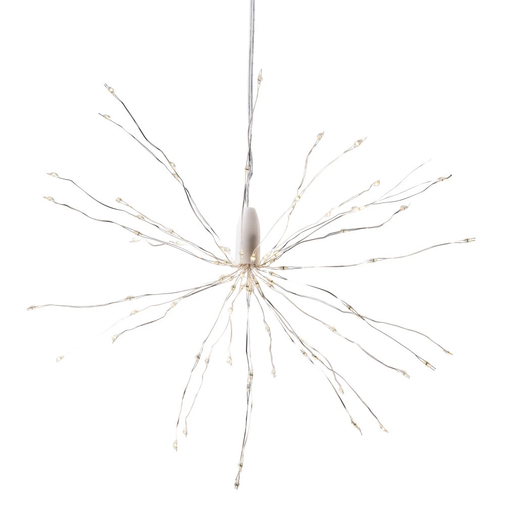 LED-Hängebeleuchtung „Feuerwerk“ Mit Warmweißen LEDS 3 LED-Hängebeleuchtung „Feuerwerk“ Mit Warmweißen LEDS