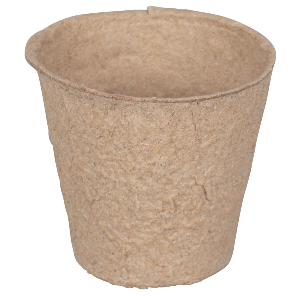 Anzuchttöpfe 6 X 6 Cm Rund, 24 Stück, Papier 4 Anzuchttöpfe 6 X 6 Cm Rund, 24 Stück, Papier – Bild 2