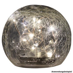 LED-Crashglas Kugel Ø 10 Cm Batteriebetrieben Mit 10 Warmweißen LEDs 7 LED-Crashglas Kugel Ø 10 Cm Batteriebetrieben Mit 10 Warmweißen LEDs -Prosper Garten Geschaft 9k2UA0omXYefkRA 1280x1280