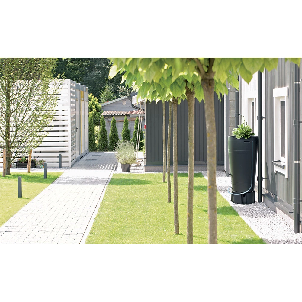 Prosperplast Regentonne Tube 230 Liter 4 Prosperplast Regentonne Tube 230 Liter – Bild 2