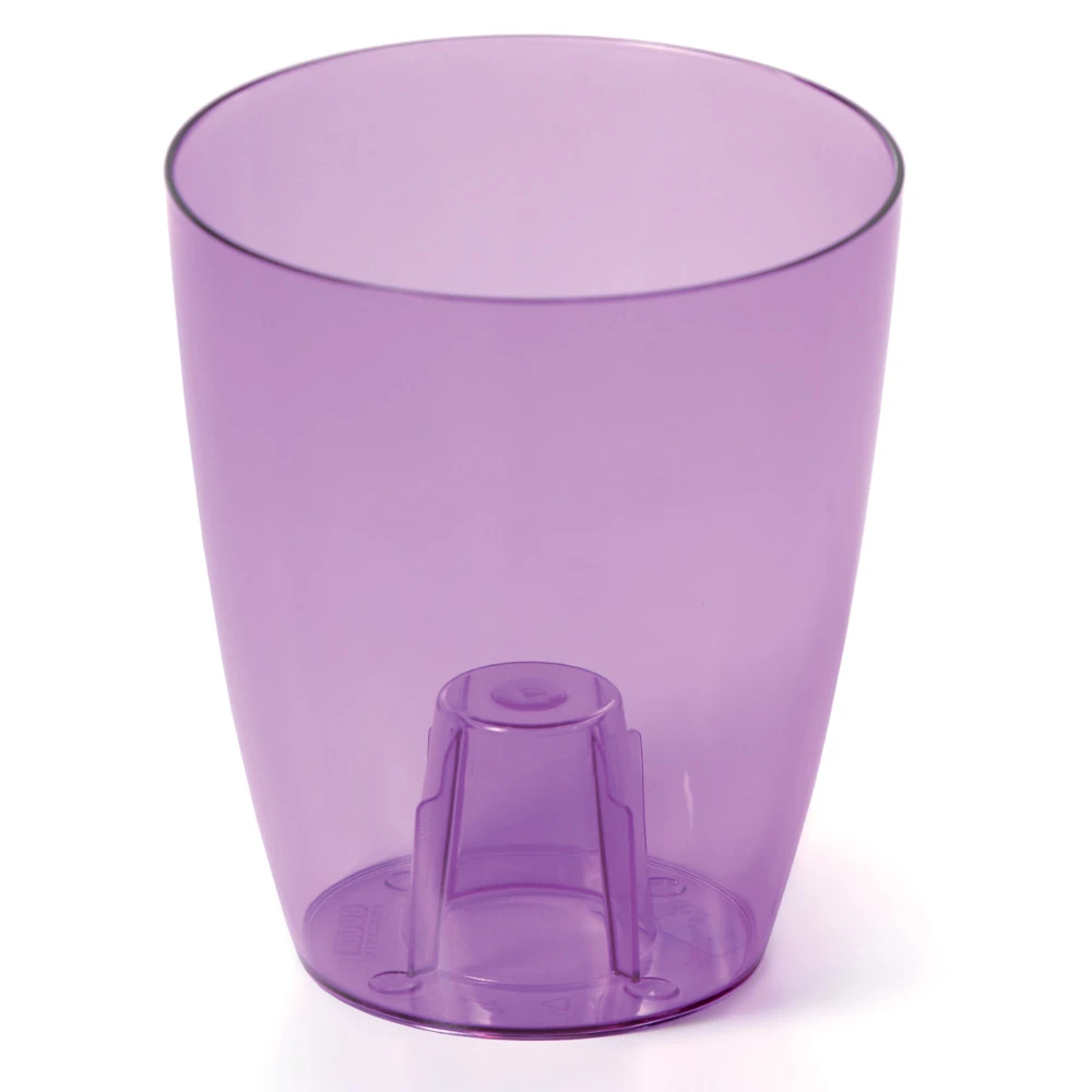 Prosperplast Blumentopf Coubi Orchid Rund In Violett 3 Prosperplast Blumentopf Coubi Orchid Rund In Violett