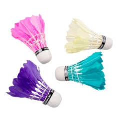 Badminton Bälle 5 Stück In Verschiedenen Farben