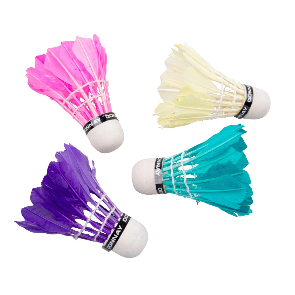 Badminton Bälle 5 Stück In Verschiedenen Farben 3 Badminton Bälle 5 Stück In Verschiedenen Farben