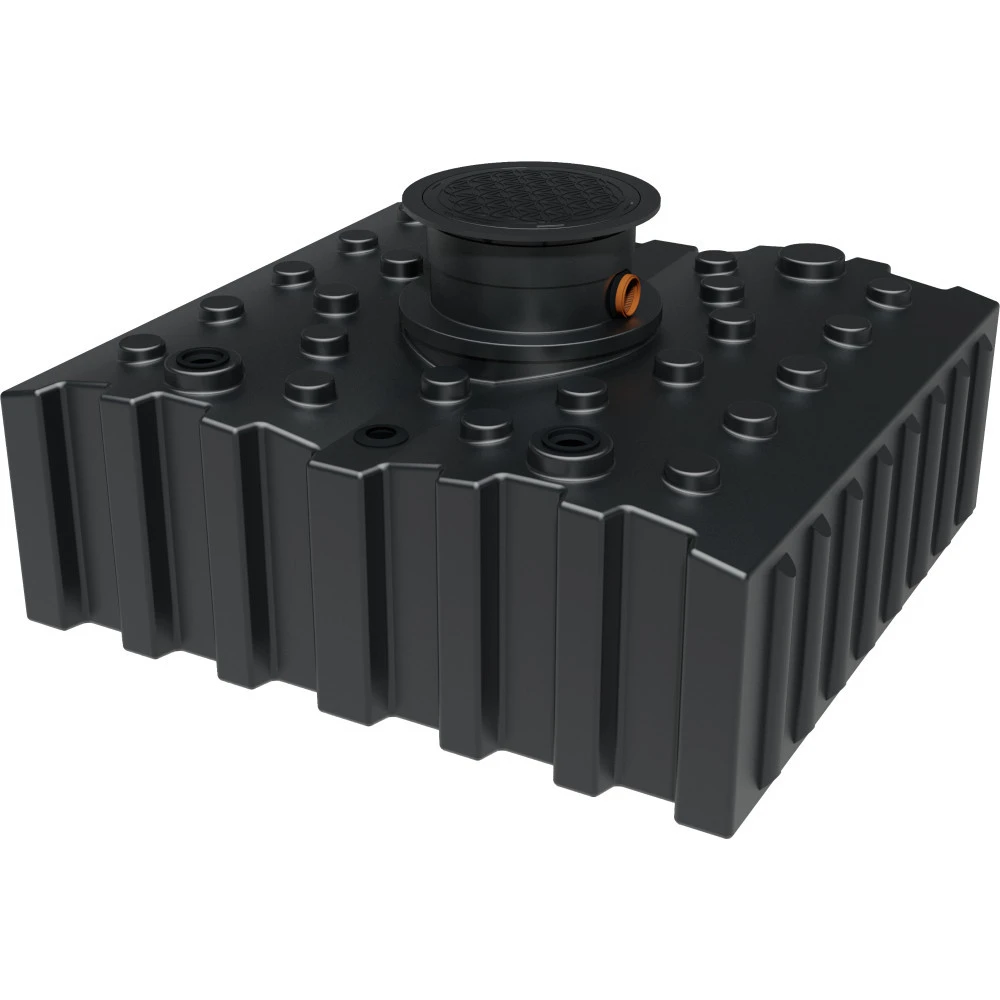 Regenwasser-Flachtank 5000 Liter 3 Regenwasser-Flachtank 5000 Liter