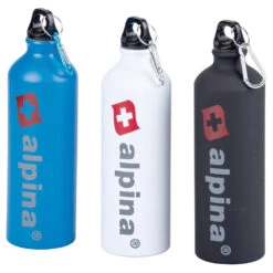Alpina Trinkflasche 750 Ml Aus Aluminium In Verschiedenen Farben