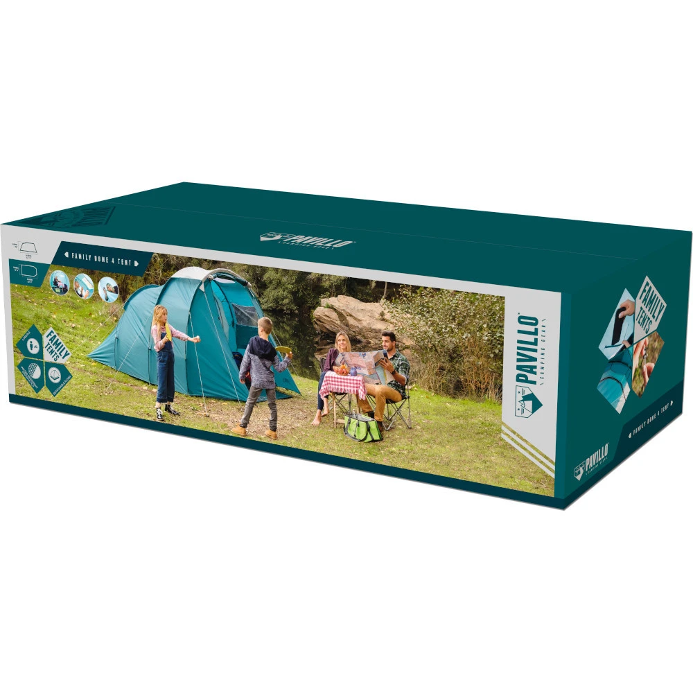 Pavillo Zelt ''Family Dome 4'' Für 4 Personen 14 Pavillo Zelt ''Family Dome 4'' Für 4 Personen – Bild 12