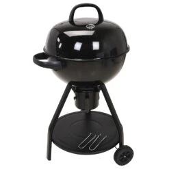 Kugelgrill Fahrbar Aus Metall Mit Grillrost 54 Cm