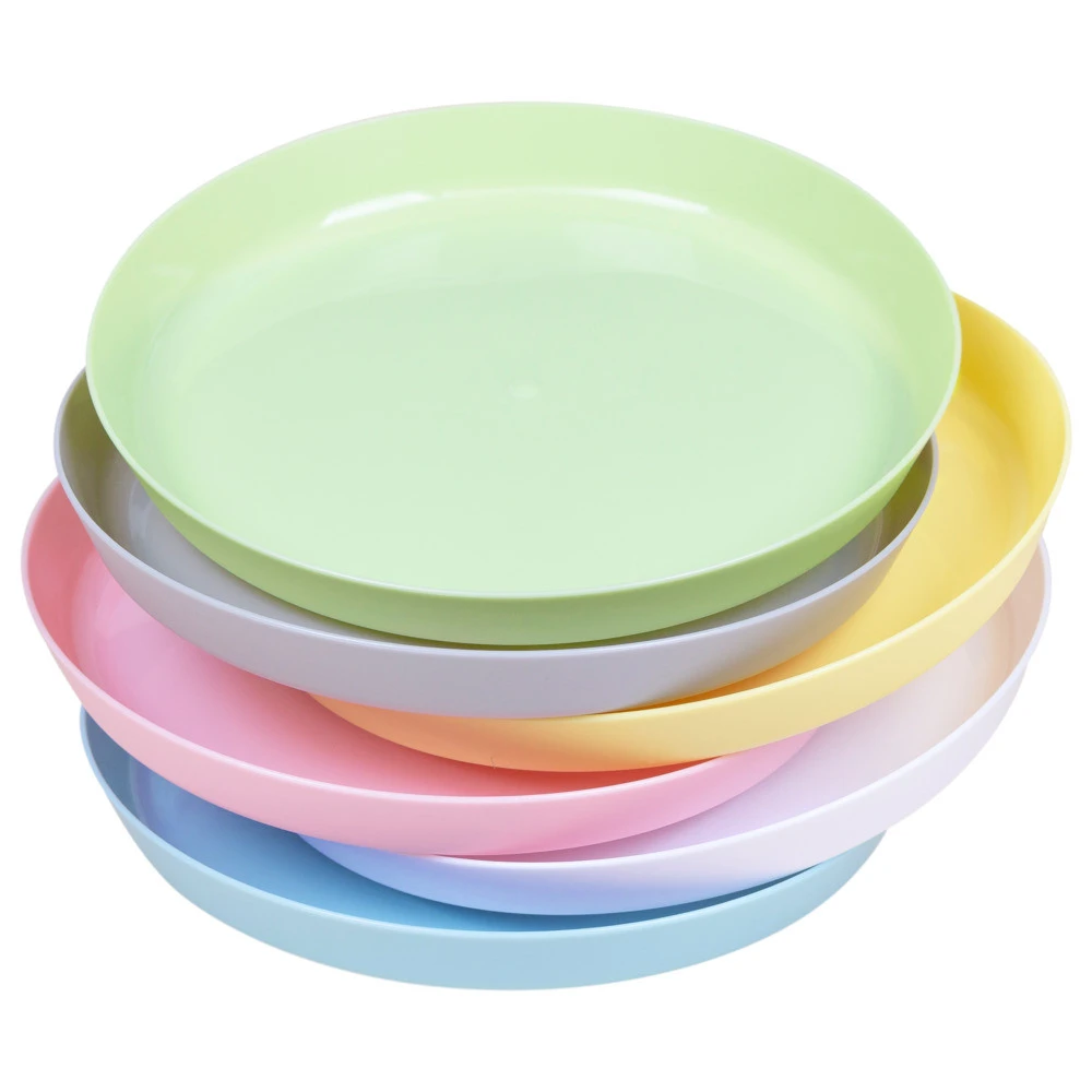 Mehrweg-Teller 6 Stück Je Ø 18,5 Cm 4 Mehrweg-Teller 6 Stück Je Ø 18,5 Cm – Bild 2