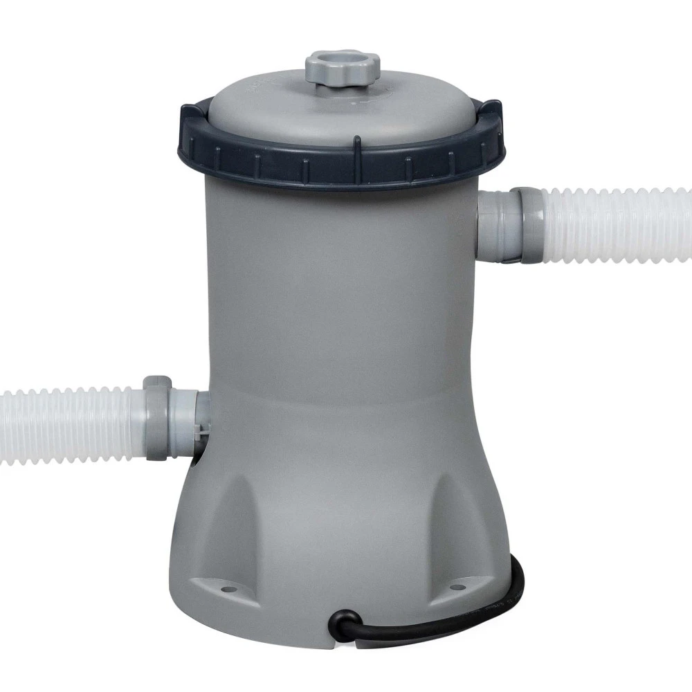 Bestway Steel Pro Frame Pool Set Rund Mit Filterpumpe 5 Bestway Steel Pro Frame Pool Set Rund Mit Filterpumpe – Bild 3