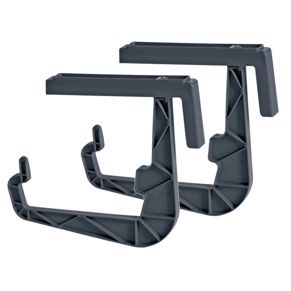 Prosperplast Balkonkastenhalterung "Hangplast" In Anthrazit 3 Prosperplast Balkonkastenhalterung "Hangplast" In Anthrazit