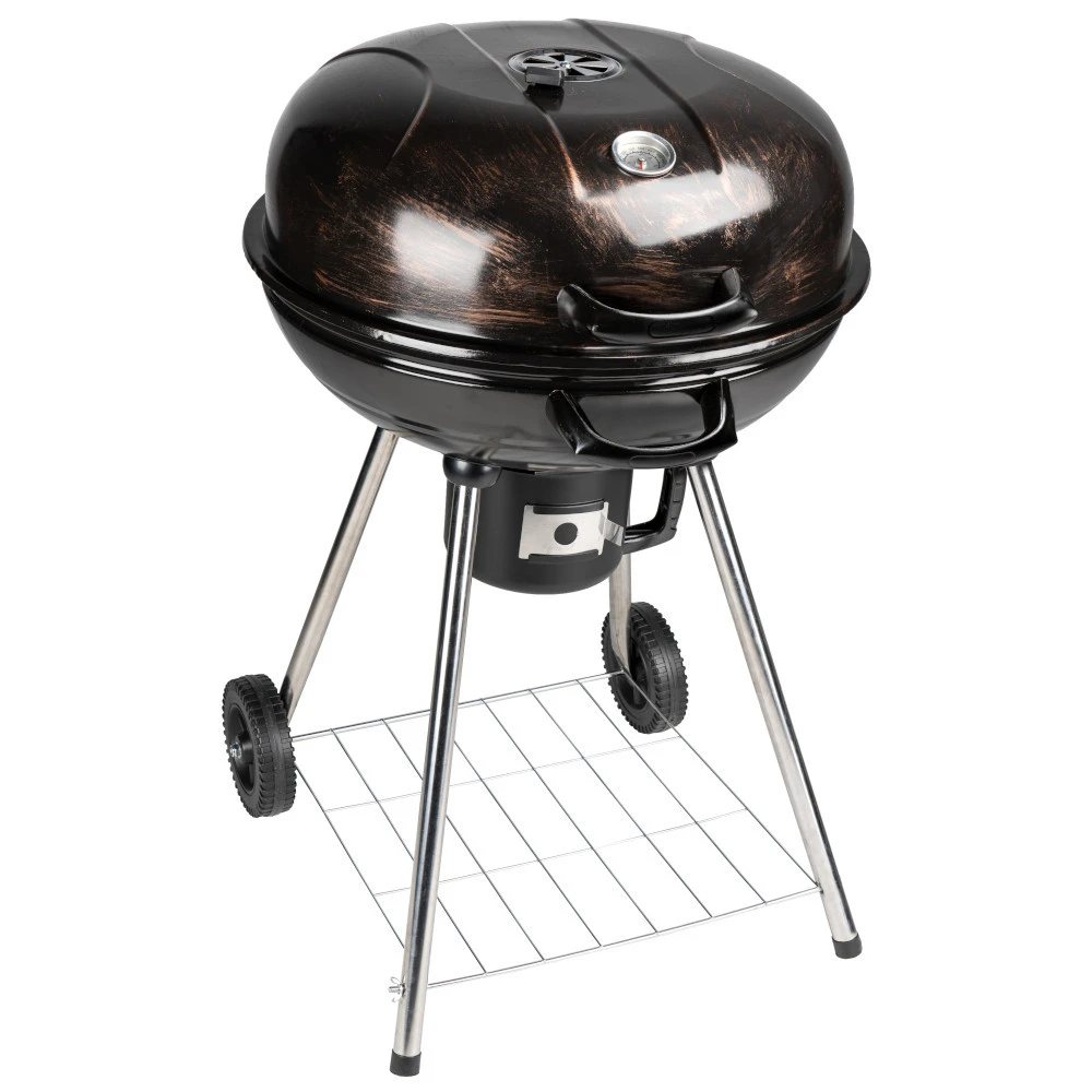 DELUXE Kugelgrill 57 Cm Mit Kupfer-farbiger Haube 3 DELUXE Kugelgrill 57 Cm Mit Kupfer-farbiger Haube