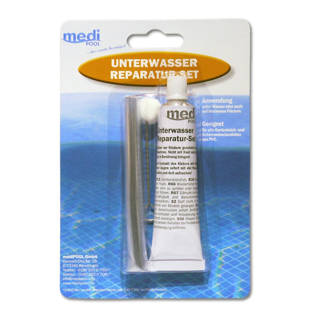 Unterwasser Reparatur Set 3-teilig 3 Unterwasser Reparatur Set 3-teilig