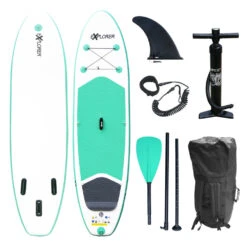 Stand-up-Paddleboard-Set Explorer® Miami 300 Mint