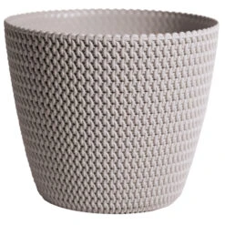 Prosperplast Blumentopf Splofy Ø 22 Cm In Mocca