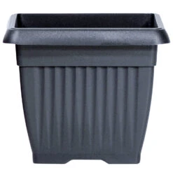 Prosperplast Blumentopf Terra Eckig 37 X 37 Cm In Anthrazit