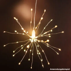 LED-Hängebeleuchtung „Feuerwerk“ Mit Warmweißen LEDS 7 LED-Hängebeleuchtung „Feuerwerk“ Mit Warmweißen LEDS -Prosper Garten Geschaft 9kFNbDEFXNnX9aT 1280x1280