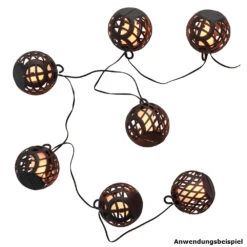 Solar-Lichterkette 2 M Mit 8 Laternen Und LEDs 5 Solar-Lichterkette 2 M Mit 8 Laternen Und LEDs -Prosper Garten Geschaft 9kGvY25mvvuabng 1280x1280
