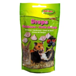 Bubimex Nager-Drops-Waldbeere 75 G