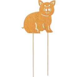 Gartenstecker Schwein Ca. 45 Cm Hoch In Rost-Optik 6 Gartenstecker Schwein Ca. 45 Cm Hoch In Rost-Optik -Prosper Garten Geschaft 9kJYDoM2BjyGdND 1280x1280
