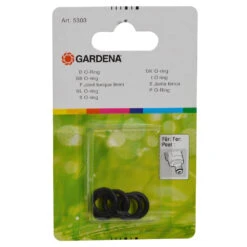 Gardena Dichtungssatz 5-teilig 9mm O-Ring Gummi