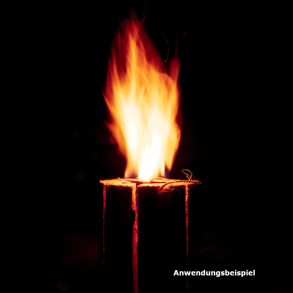 Schwedenfeuer 17x21 Cm Brenndauer 2 Stunden 5 Schwedenfeuer 17x21 Cm Brenndauer 2 Stunden – Bild 3