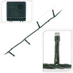 LED-Lichterkette Bunt Oder Warmweiß Mit 240 LEDs Mit 8 Lichtfunktionen, Innen- Und Außenbereich 12 LED-Lichterkette Bunt Oder Warmweiß Mit 240 LEDs Mit 8 Lichtfunktionen, Innen- Und Außenbereich -Prosper Garten Geschaft 9kL2I2gjU21TUME 1280x1280 2