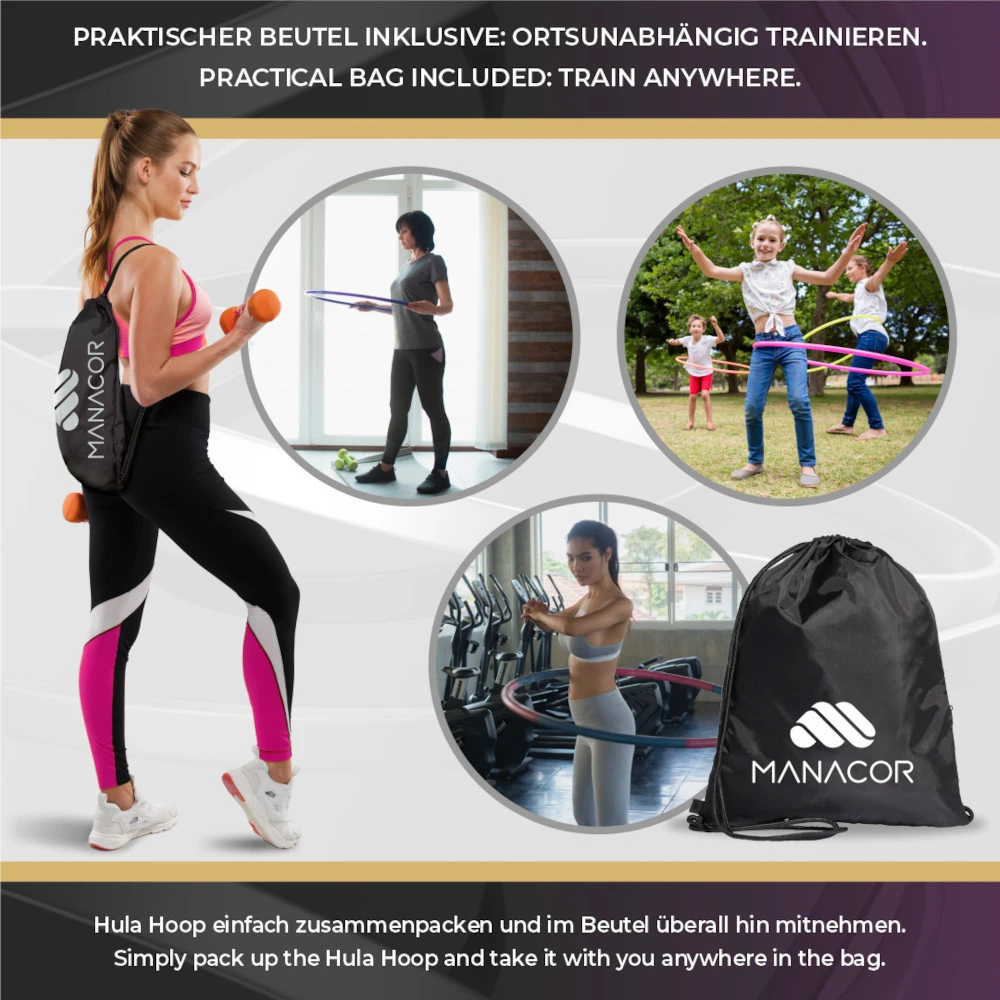 Fitness-Reifen Macacor In Lilapink, Inklusive Zubehör 7 Fitness-Reifen Macacor In Lilapink, Inklusive Zubehör – Bild 5