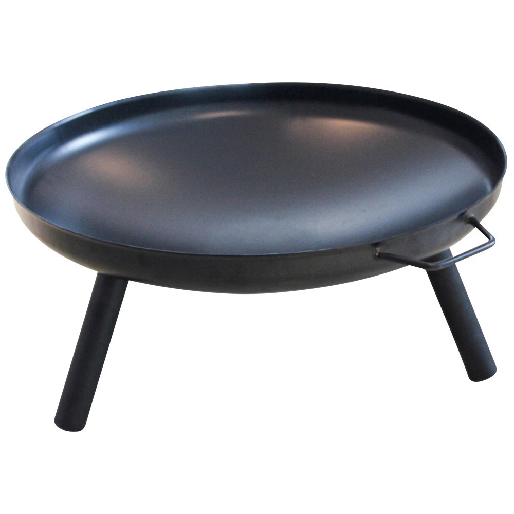 Feuerschale Ø 60 X 29 Cm Aus Eisen Mit Griffen 3 Feuerschale Ø 60 X 29 Cm Aus Eisen Mit Griffen