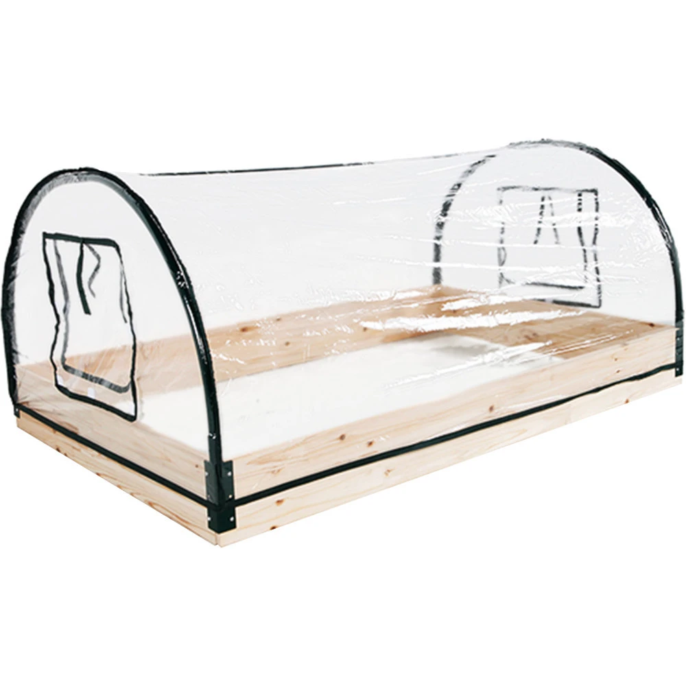 Pflanztunnel 120 X 80 X 50 Cm Mit Stabilem Rahmen Und Abdeckfolie 3 Pflanztunnel 120 X 80 X 50 Cm Mit Stabilem Rahmen Und Abdeckfolie