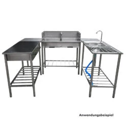 Country Life Waschtisch Aus 18/10 Edelstahl Mit Armatur Und Abflusschlauch 9 Country Life Waschtisch Aus 18/10 Edelstahl Mit Armatur Und Abflusschlauch -Prosper Garten Geschaft 9kQVAjS5g66tXMq 1280x1280 1