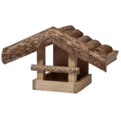 Futterhaus Für Vögel, Aus Holz Mit Rinde Gedeckt 6 Futterhaus Für Vögel, Aus Holz Mit Rinde Gedeckt -Prosper Garten Geschaft 9kQsFDhYjzTEKKS 1280x1280
