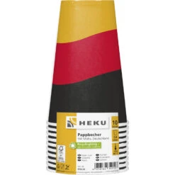 Pappbecher 0,4 L, 10 Stück, Deutschland