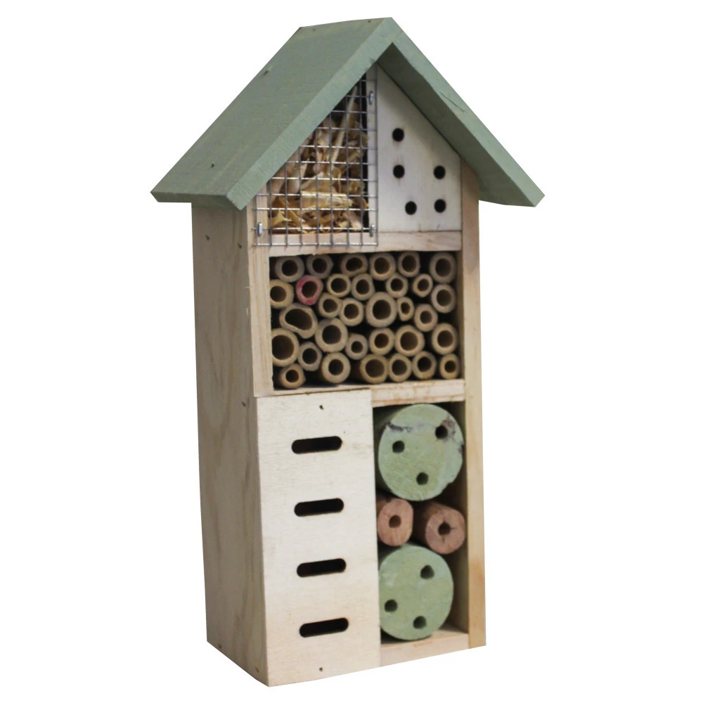 Insektenhotel In Verschiedenen Farben 13 X 8 X 26 Cm 4 Insektenhotel In Verschiedenen Farben 13 X 8 X 26 Cm – Bild 2