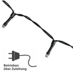 LED-Lichterkette Warmweiß Mit 80 LEDs Für Den Innen- Und Außenbereich 8 LED-Lichterkette Warmweiß Mit 80 LEDs Für Den Innen- Und Außenbereich -Prosper Garten Geschaft 9kTzM2QX4KWQSpB 1280x1280