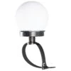 LED Solarkugelleuchte Ø 10 Cm Mit Balkonhalterung 1 LED Solarkugelleuchte Ø 10 Cm Mit Balkonhalterung -Prosper Garten Geschaft 9kVOsArgyXGrCCC 1280x1280