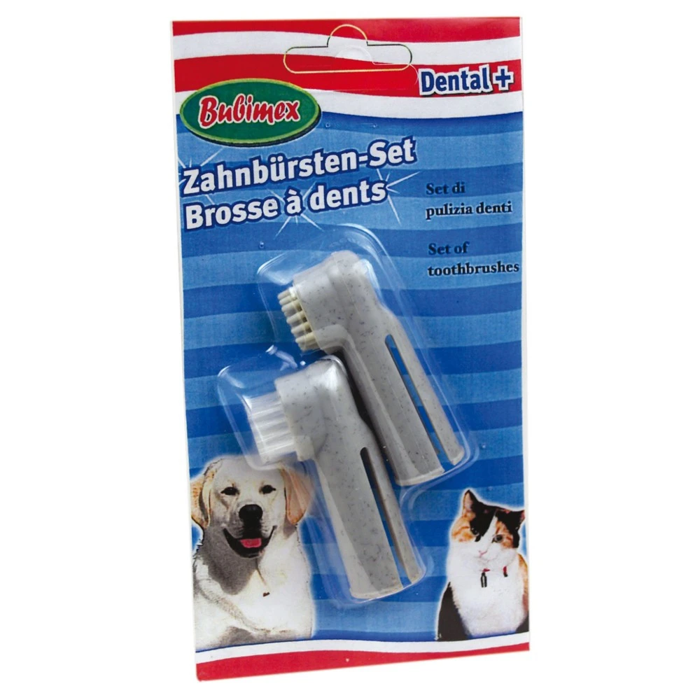 Zahnbürstenset 2-teilig Für Hunde Und Katzen 3 Zahnbürstenset 2-teilig Für Hunde Und Katzen