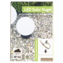 LED Solarkugelleuchte Ø 10 Cm Mit Balkonhalterung 7 LED Solarkugelleuchte Ø 10 Cm Mit Balkonhalterung -Prosper Garten Geschaft 9kVpF20zPMwhwCR 1280x1280