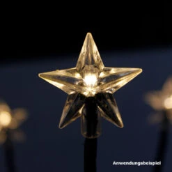 LED-Gartenbeleuchtung Mit 6 Sternen, Timerfunktion Und Erdspieß -Prosper Garten Geschaft 9kX1JojhNyk0WvH 1280x1280