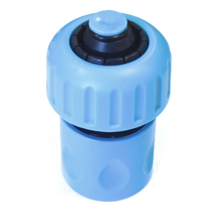 Cellfast Schlauchkupplung 3/4'' Mit Wasserstopp 3 Cellfast Schlauchkupplung 3/4'' Mit Wasserstopp