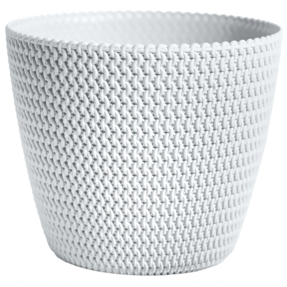 Prosperplast Blumentopf Splofy Ø 30 Cm In Weiß 3 Prosperplast Blumentopf Splofy Ø 30 Cm In Weiß