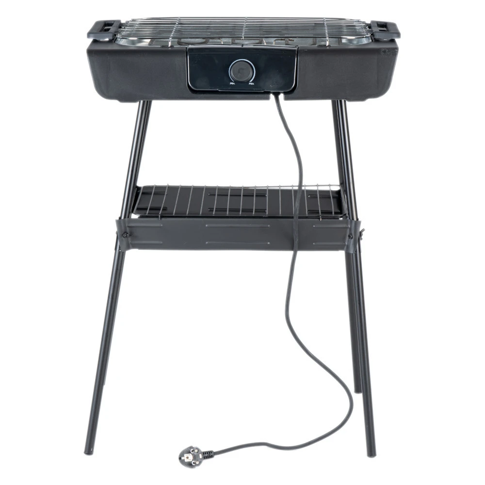 2in1 Grill, Tisch- Und Standgrill Elektrisch 2000 W Schwarz 5 2in1 Grill, Tisch- Und Standgrill Elektrisch 2000 W Schwarz – Bild 3